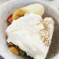 choco831's cooksnap of when they made 水切りヨーグルト×トッピング.