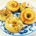 ハピスケ's cooksnap of when they made お食事系！じゃがチーマフィン。.