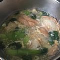 おにぎり娘さん's cooksnap of when they made お麩と青梗菜のかき玉あんかけ♪.