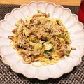 ドキンちゃん's cooksnap of when they made 白だしで簡単！しらすとネギのパスタ.