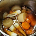 ☆かつもも☆'s cooksnap of when they made 大根と油揚げ煮.