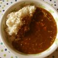 にゃあオクト's cooksnap of when they made 【コンソメスープ→カレー】簡単リメイク！.
