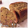 0402AY's cooksnap of when they made 抹茶あずきパウンドケーキ.