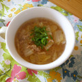 sumirenore's cooksnap of when they made 白菜のとろとろスープ。.