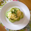 sumirenore's cooksnap of when they made アボカドのタママヨサラダ.