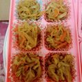 juri0626's cooksnap of when they made 切り干し大根☆冷凍保存でお弁当にもＯＫ♪.