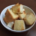 さにーtvxq's cooksnap of when they made 食パンで簡単！一口ラスク風おやつ.