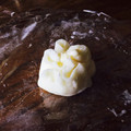 ジェネちゃん's cooksnap of when they made 切り餅使用のアイス大福の生地.