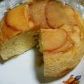 楓～Kaede～'s cooksnap of when they made 炊飯器で　HMと豆乳とりんごのケーキ.