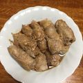 かよばぁ's cooksnap of when they made 豚バラ巻き＊長芋バージョン.