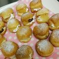 いこっちん's cooksnap of when they made HMで簡単❢豆腐ドーナツ。バナナ入り.
