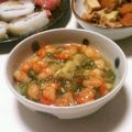 ｋｏｕｋｉ⭐'s cooksnap of when they made ✿焼き茄子の海老とオクラの餡かけ✿.