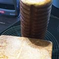 トコタン's cooksnap of when they made ソフトな食パン（トヨ型・大）.