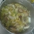 のぶってぃー's cooksnap of when they made 白菜救済☆給食風優しい春雨スープ.
