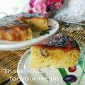inyako's cooksnap of when they made りんごのケーキ❤.