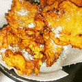 新米ままん's cooksnap of when they made 残った揚げ物の材料で簡単ふわふわドーナツ.