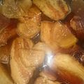 かあごん's cooksnap of when they made 豚角煮◎圧力鍋で時短！夕飯に♪お弁当に♪.