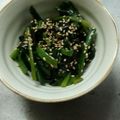 drive's cooksnap of when they made ☻あと1品！ほうれん草のナムル☻.