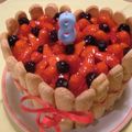 TCgoodmom's cooksnap of when they made ♪苺のシャルロット♪.