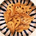 モモピスタチオ's cooksnap of when they made 時短で簡単♪れんこんのきんぴら.