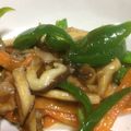 もきち☆'s cooksnap of when they made ウチの定番♪チンジャオロース＊味付け簡単.