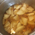 めぐもちゃん☆'s cooksnap of when they made 材料３つで簡単☆大根とツナの煮物.