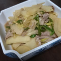 クックC4I9WX☆'s cooksnap of when they made ジャガイモと白菜・椎茸の煮物.