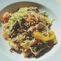 kayokee's cooksnap of when they made 簡単に美味しく作れる塩焼きそば.