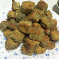 九道礼菜's cooksnap of when they made 超簡単！「お豆腐の青のりフライ」.