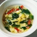 ★tatm★'s cooksnap of when they made チンゲンサイとしめじのスープ【学校給食】.
