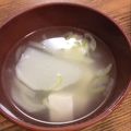 lisa_mimi's cooksnap of when they made かぶと豆腐のスープ.