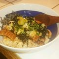 ダッフィーニーうに's cooksnap of when they made ひつまぶしのお茶漬けは塩昆布で出汁いらず.