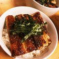 るき☆るい's cooksnap of when they made 竹輪でなんちゃってうなぎ蒲焼＆おにぎり.