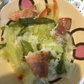 Roadster星子's cooksnap of when they made 簡単♪野菜たっぷり鱈のフライパン蒸し.