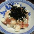あっちＱ's cooksnap of when they made コロコロ長いもの梅あえ.