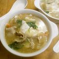 しのばぁたん's cooksnap of when they made 一人鍋で月見豚汁.