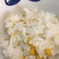 ｑｕｉｃｏ's cooksnap of when they made ほんのり甘いコーンご飯.