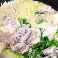 しきままーーーん's cooksnap of when they made 簡単絶品★もつ鍋スープ.