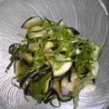 Ｔｅｂｉち's cooksnap of when they made なすと大葉のかんたんおつまみ。.