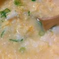 kanaria3's cooksnap of when they made レンジで簡単☆たまごがゆ.