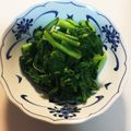 クック☆クゥー's cooksnap of when they made 菜の花の辛子和え.