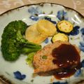 味見をしない料理人's cooksnap of when they made レンジで作れる！ミートローフ♡.
