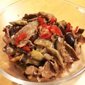 ワケコ之助's cooksnap of when they made ナスと豚肉のポン酢でさっぱり☆炒め物.