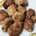 クックVC8BY6☆'s cooksnap of when they made カリッとヘルシーなツナ豆腐ナゲット♡.