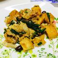 ジンベえちゃん's cooksnap of when they made 厚揚げとにらと豚肉のちゃんぷる.