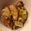 クックW27NU2☆'s cooksnap of when they made 豚肉ロースでニンニク焼き！.