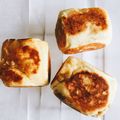 タスティン's cooksnap of when they made おやつに☆さつまいも餡の六方焼き.