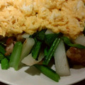 ☆くまこ☆R＆H's cooksnap of when they made 簡単！豚バラと長芋のさっぱり炒め.