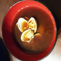 桜咲佑mama☆'s cooksnap of when they made 旨味たっぷりあさりのみそ汁〈赤味噌仕立〉.