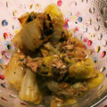 りんごぉぉぉ's cooksnap of when they made 材料４つ！さば缶と白菜の簡単煮＊うま塩.